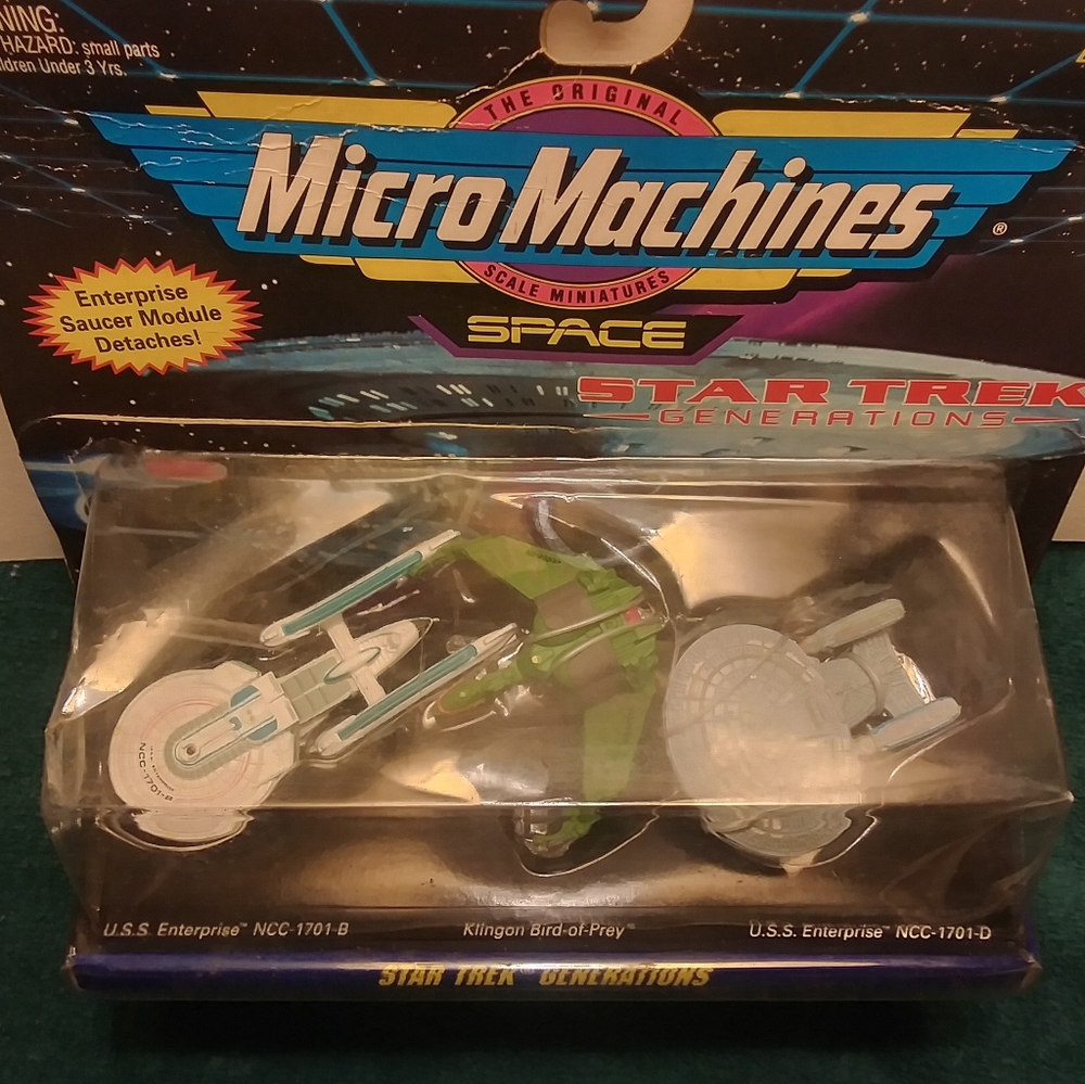 Star Trek Micro Machines